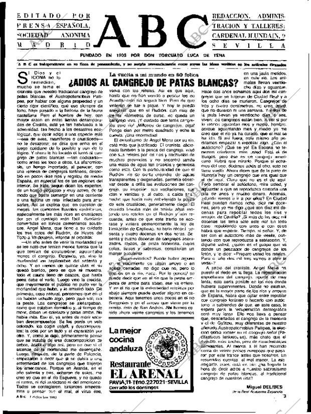 ABC SEVILLA 01-12-1983 página 3