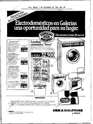 ABC SEVILLA 01-12-1983 página 30