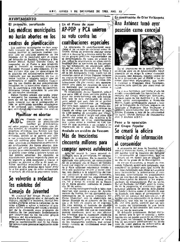 ABC SEVILLA 01-12-1983 página 35
