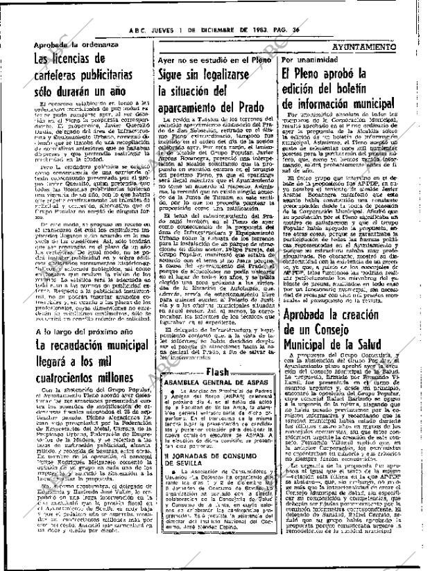 ABC SEVILLA 01-12-1983 página 36