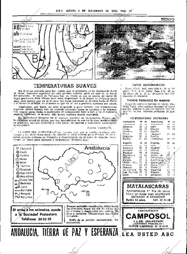 ABC SEVILLA 01-12-1983 página 41