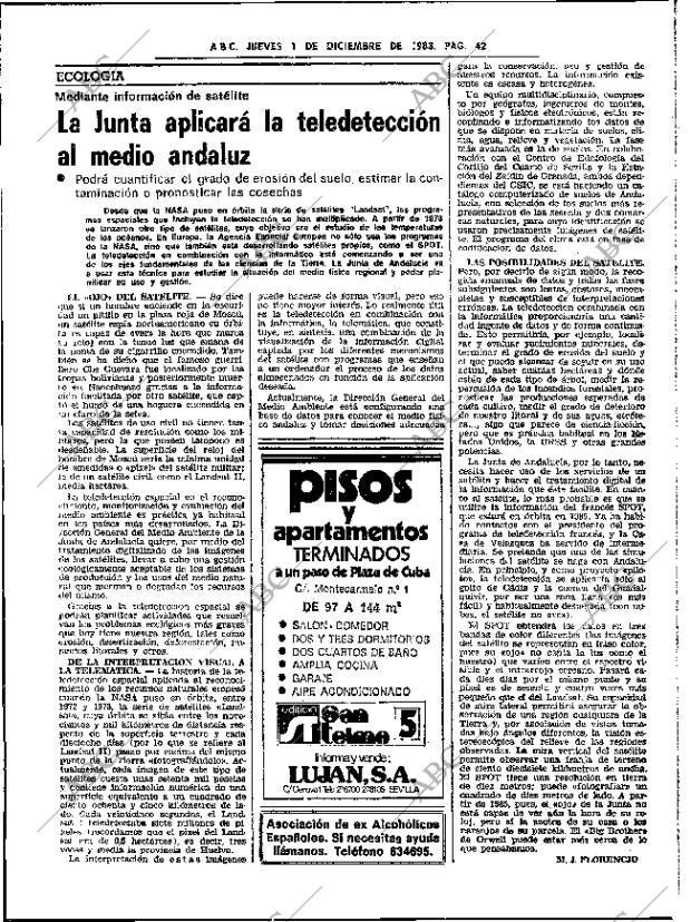 ABC SEVILLA 01-12-1983 página 42