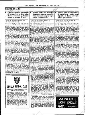 ABC SEVILLA 01-12-1983 página 44