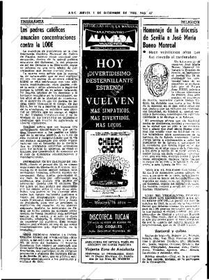 ABC SEVILLA 01-12-1983 página 47