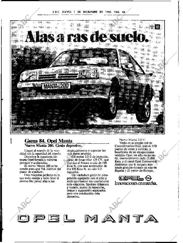 ABC SEVILLA 01-12-1983 página 48