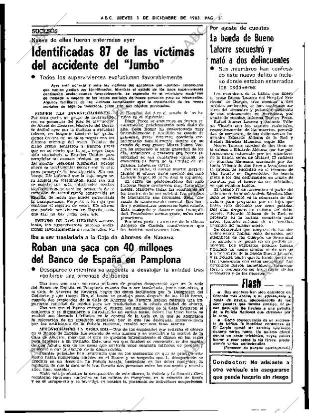 ABC SEVILLA 01-12-1983 página 51
