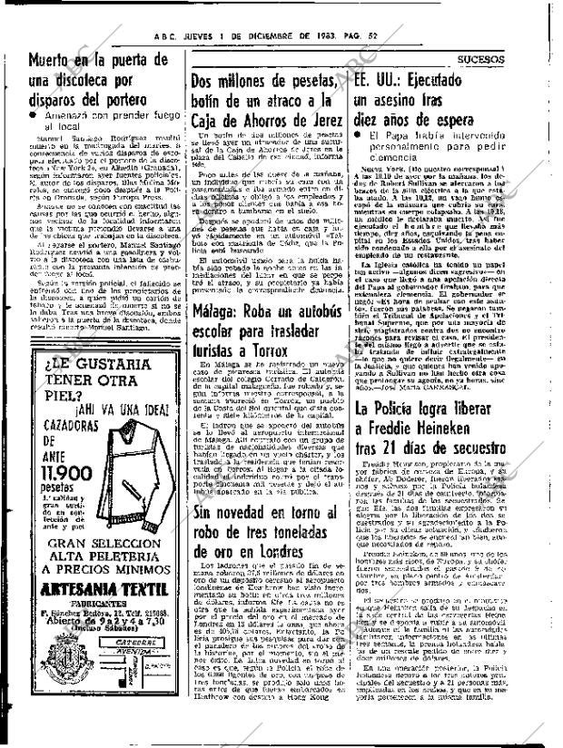 ABC SEVILLA 01-12-1983 página 52