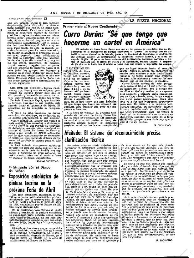 ABC SEVILLA 01-12-1983 página 54