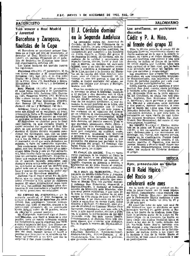 ABC SEVILLA 01-12-1983 página 59