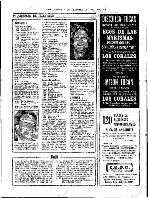 ABC SEVILLA 01-12-1983 página 63