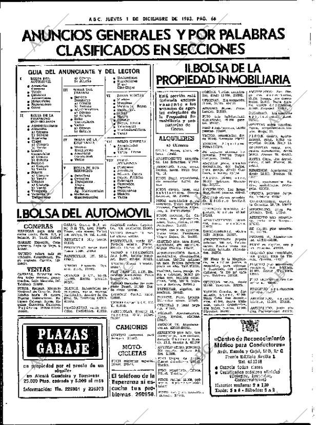 ABC SEVILLA 01-12-1983 página 66