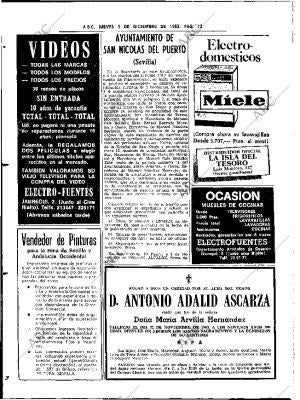 ABC SEVILLA 01-12-1983 página 72