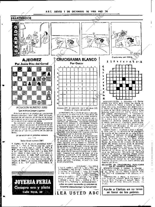 ABC SEVILLA 01-12-1983 página 76