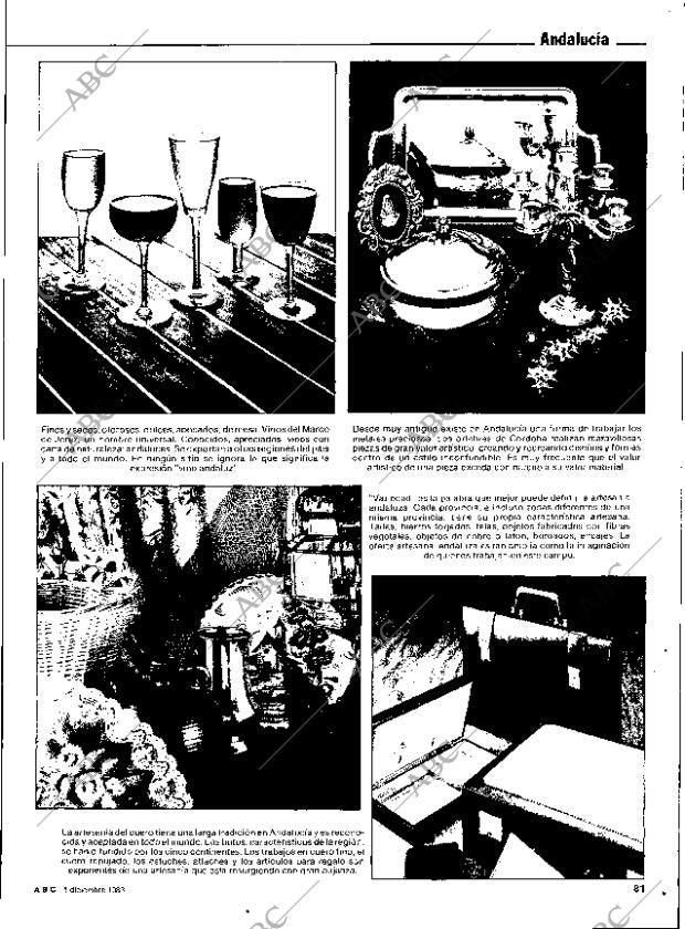ABC SEVILLA 01-12-1983 página 81