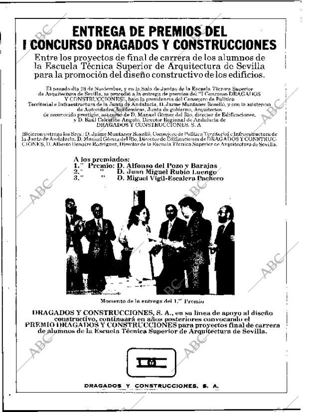 ABC SEVILLA 01-12-1983 página 82