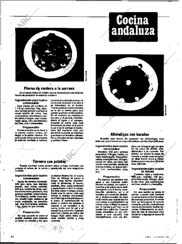 ABC SEVILLA 01-12-1983 página 84