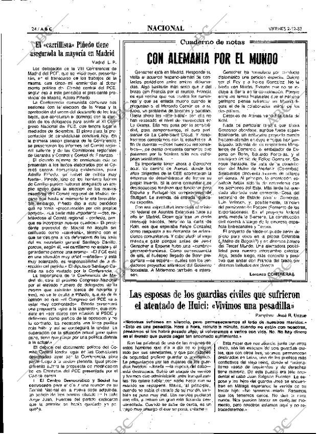 ABC MADRID 02-12-1983 página 24