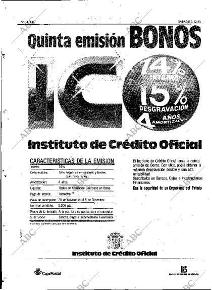 ABC MADRID 03-12-1983