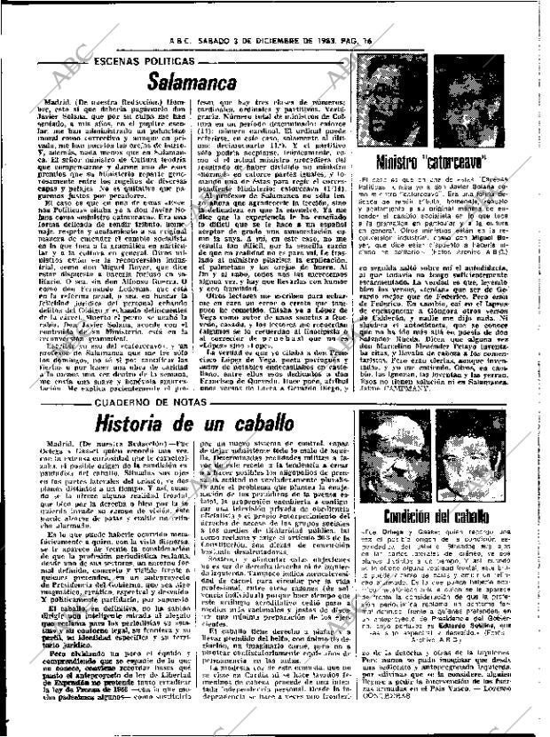 ABC SEVILLA 03-12-1983 página 16