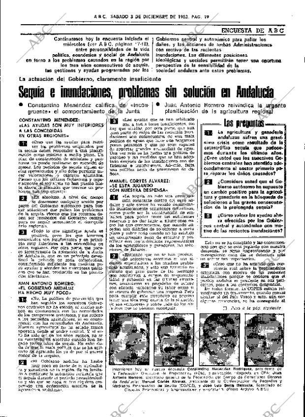 ABC SEVILLA 03-12-1983 página 19