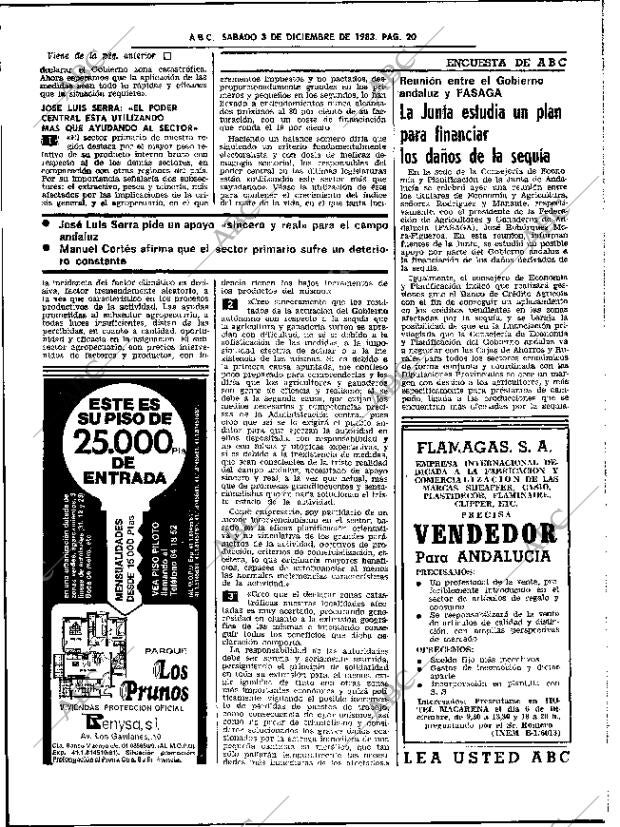 ABC SEVILLA 03-12-1983 página 20