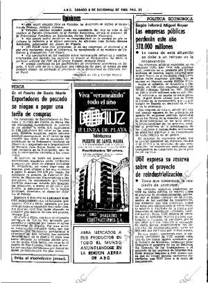 ABC SEVILLA 03-12-1983 página 21