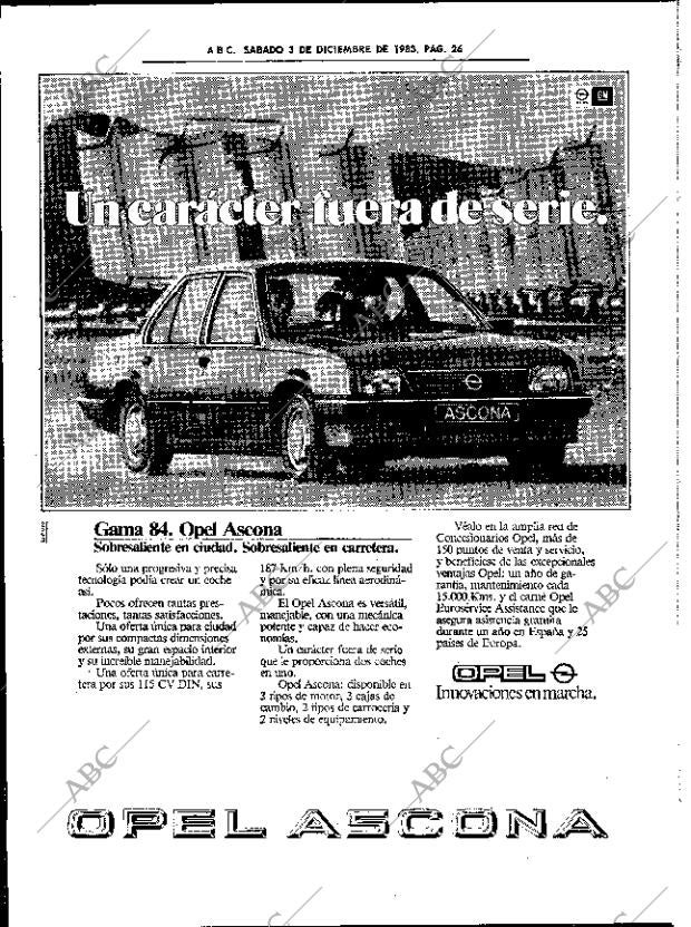 ABC SEVILLA 03-12-1983 página 26