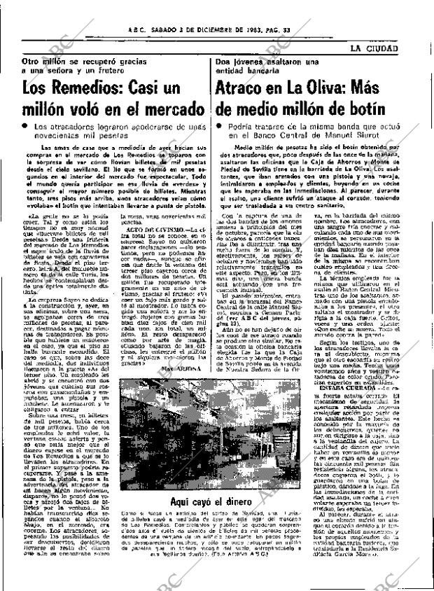 ABC SEVILLA 03-12-1983 página 33