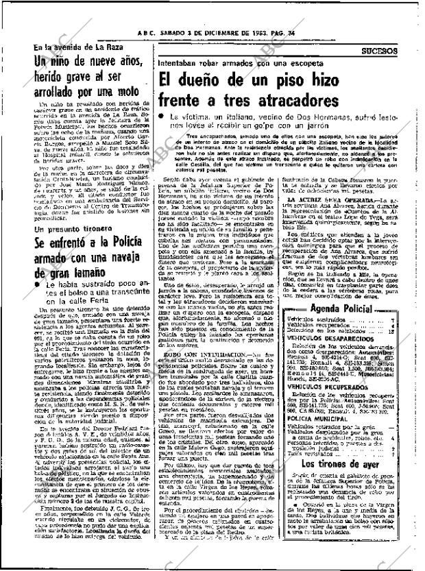 ABC SEVILLA 03-12-1983 página 34
