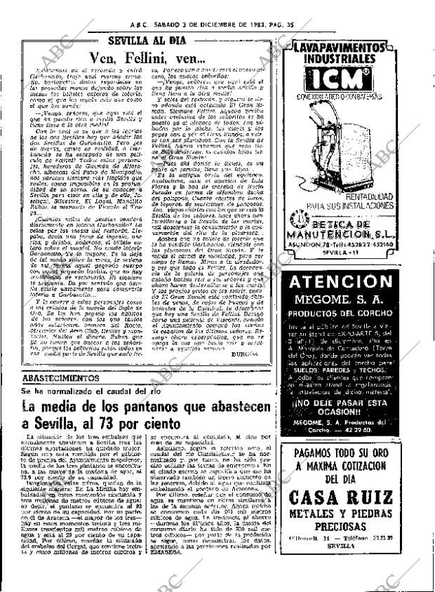 ABC SEVILLA 03-12-1983 página 35