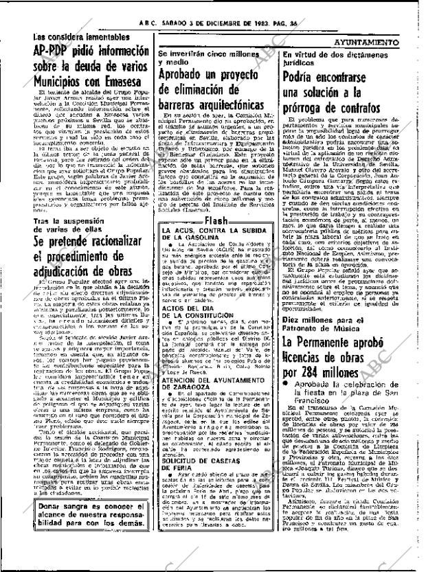 ABC SEVILLA 03-12-1983 página 36