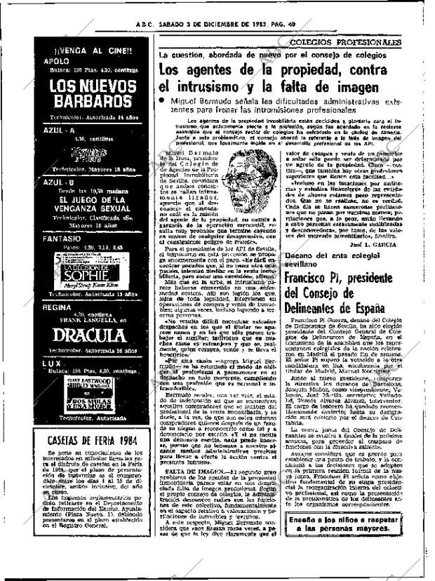 ABC SEVILLA 03-12-1983 página 40