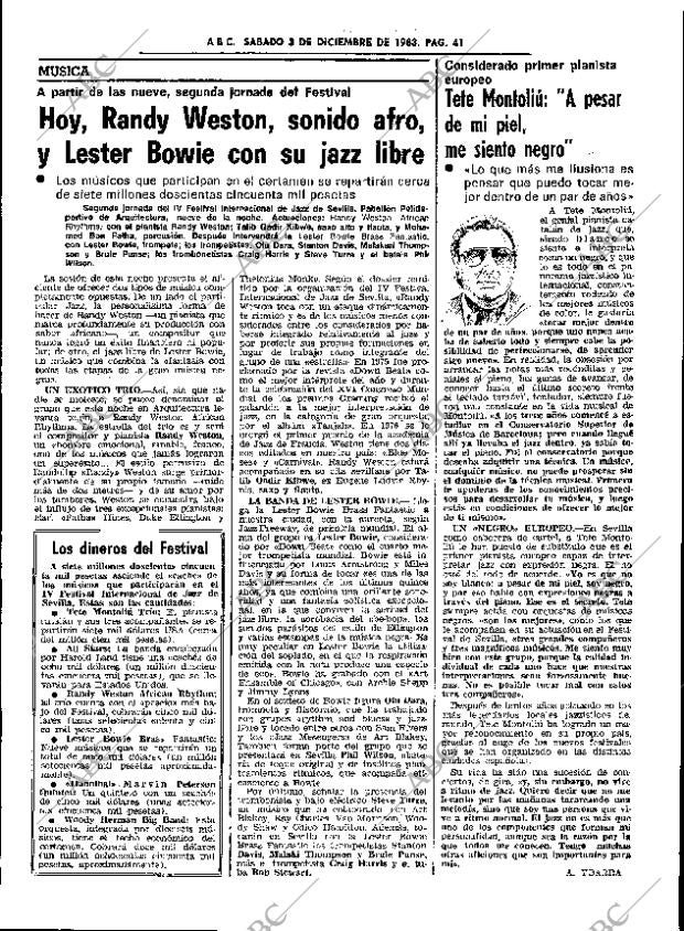 ABC SEVILLA 03-12-1983 página 41