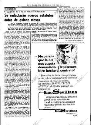 ABC SEVILLA 03-12-1983 página 43