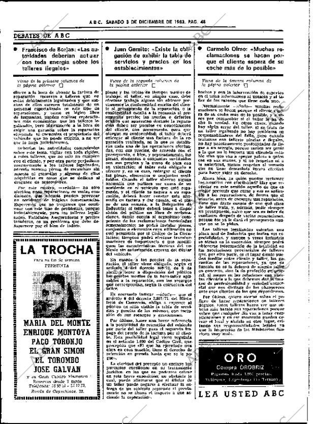 ABC SEVILLA 03-12-1983 página 48