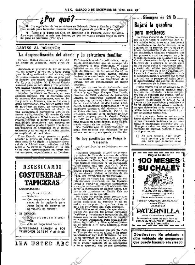 ABC SEVILLA 03-12-1983 página 49