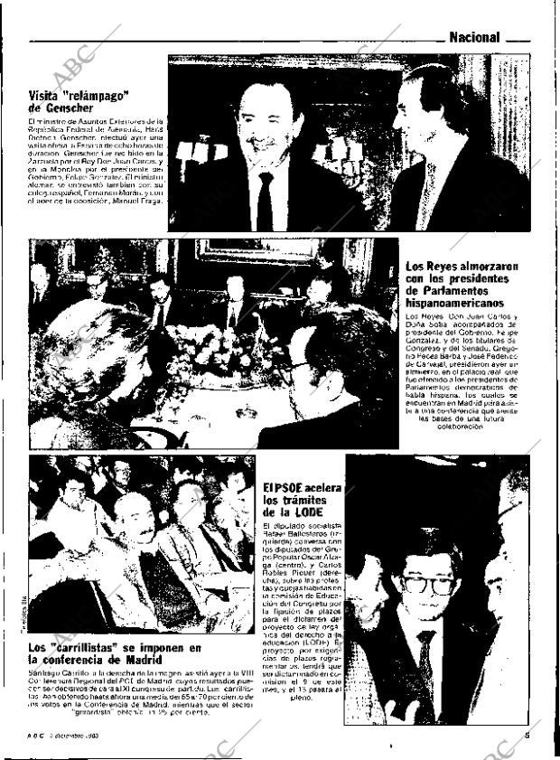 ABC SEVILLA 03-12-1983 página 5