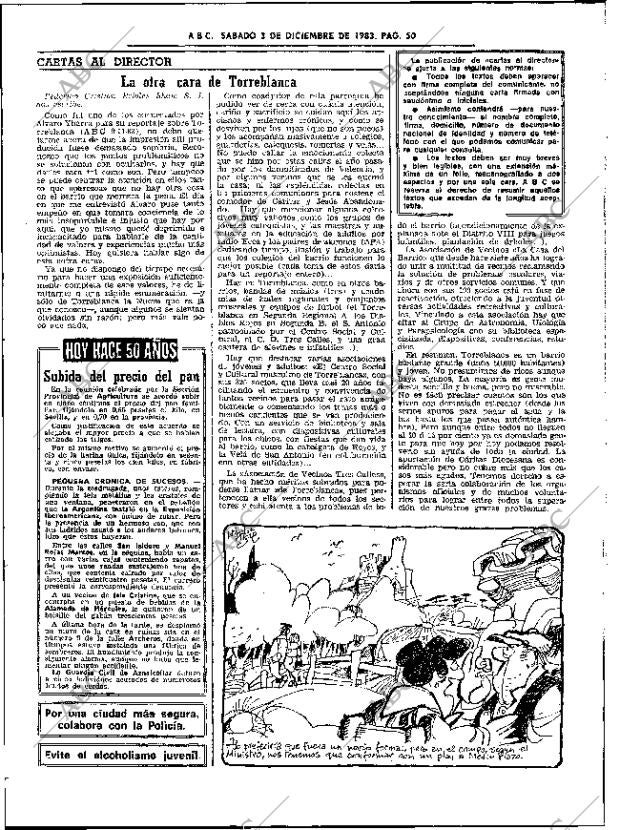 ABC SEVILLA 03-12-1983 página 50