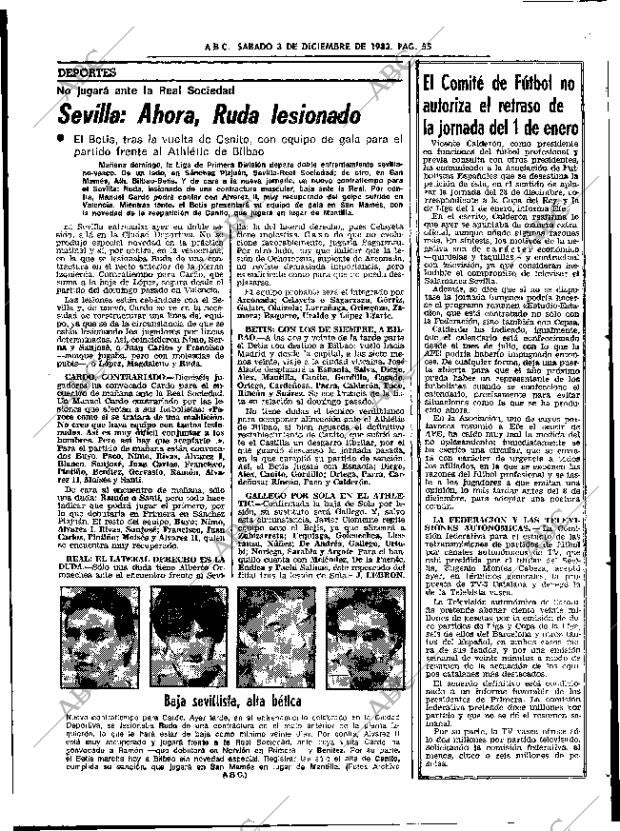 ABC SEVILLA 03-12-1983 página 55