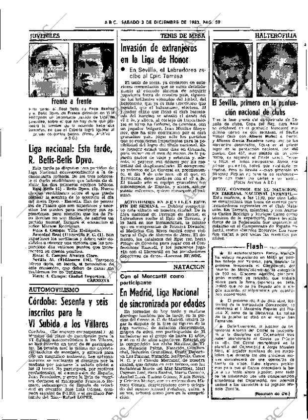 ABC SEVILLA 03-12-1983 página 59