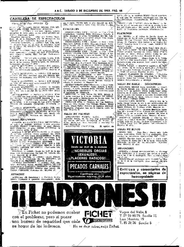 ABC SEVILLA 03-12-1983 página 66