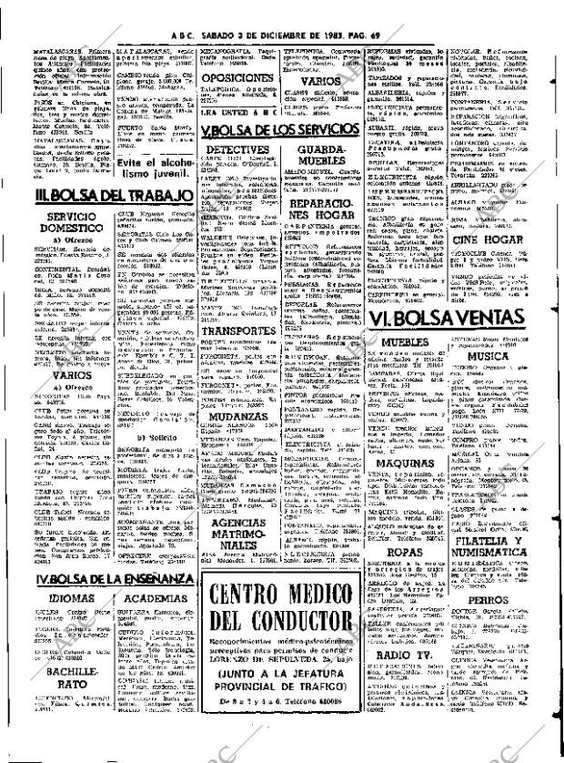 ABC SEVILLA 03-12-1983 página 69