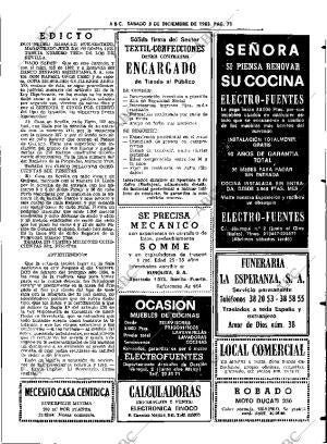 ABC SEVILLA 03-12-1983 página 71