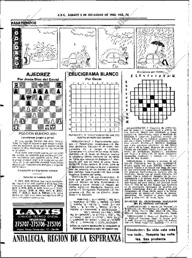 ABC SEVILLA 03-12-1983 página 76