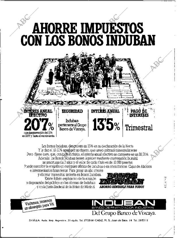 ABC SEVILLA 03-12-1983 página 78