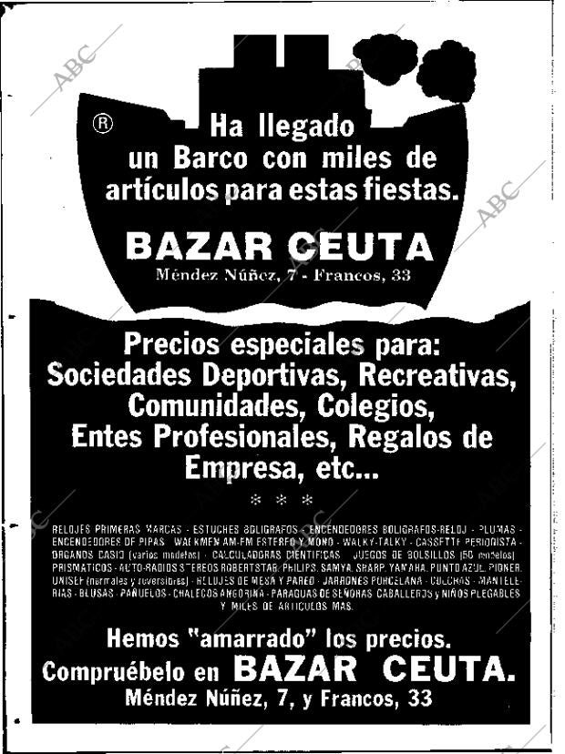 ABC SEVILLA 03-12-1983 página 88