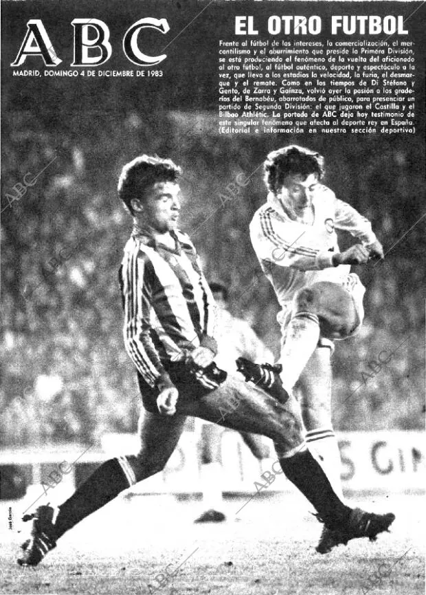 ABC MADRID 04-12-1983 página 1