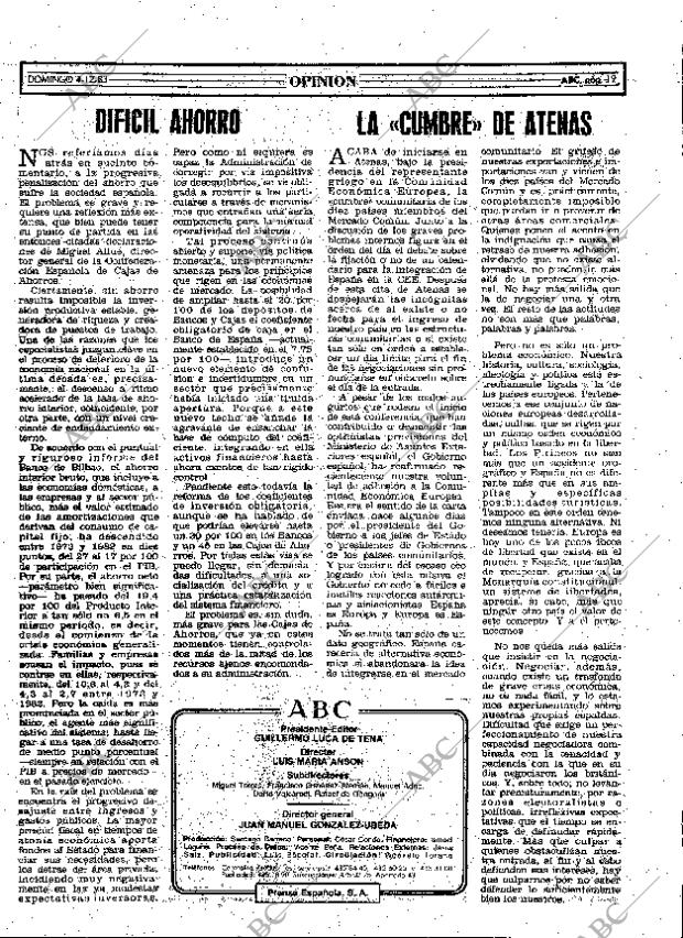 ABC MADRID 04-12-1983 página 19