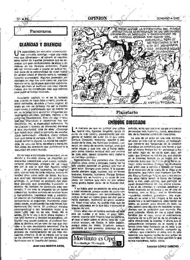 ABC MADRID 04-12-1983 página 22