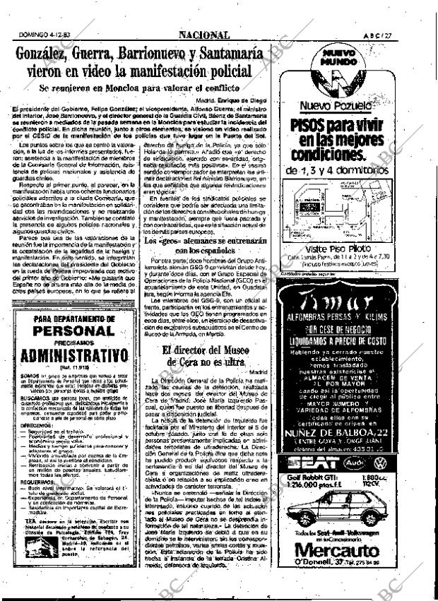 ABC MADRID 04-12-1983 página 27